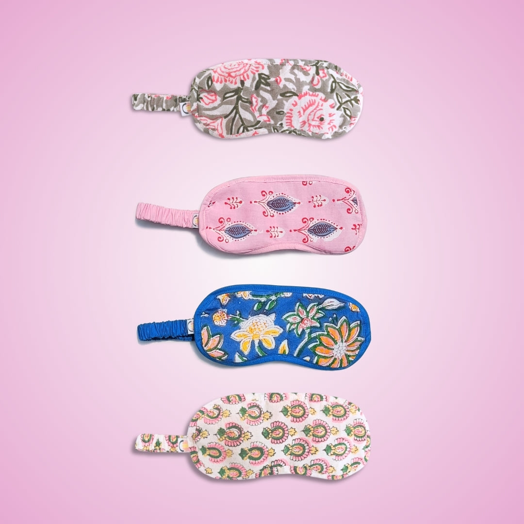 Aromatherapy wellness kit by kosha yoga in pink colour print