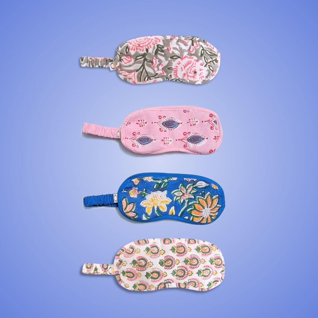 Aromatherapy wellness kit by kosha yoga in Blue colour print