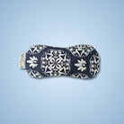 Aromatherapy travel props filled with natural lavender and flaxseed for relaxation and rejuvenation