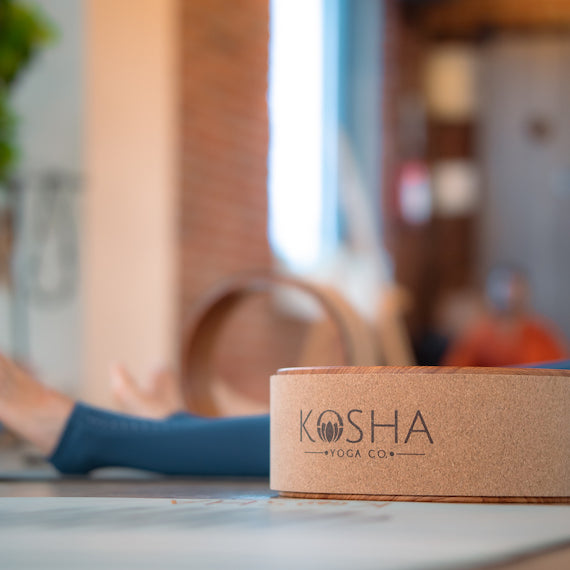 Yoga wheel by kosha yoga co