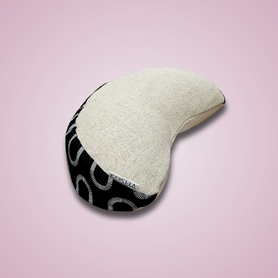 Organic meditation seat by kosha yoga co made by hand
