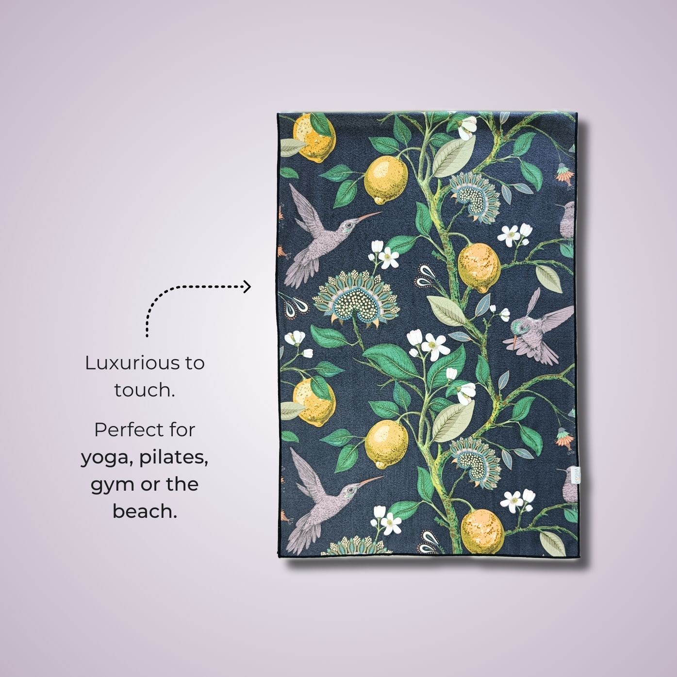 extra long super soft travel yoga mat by kosha yoga co