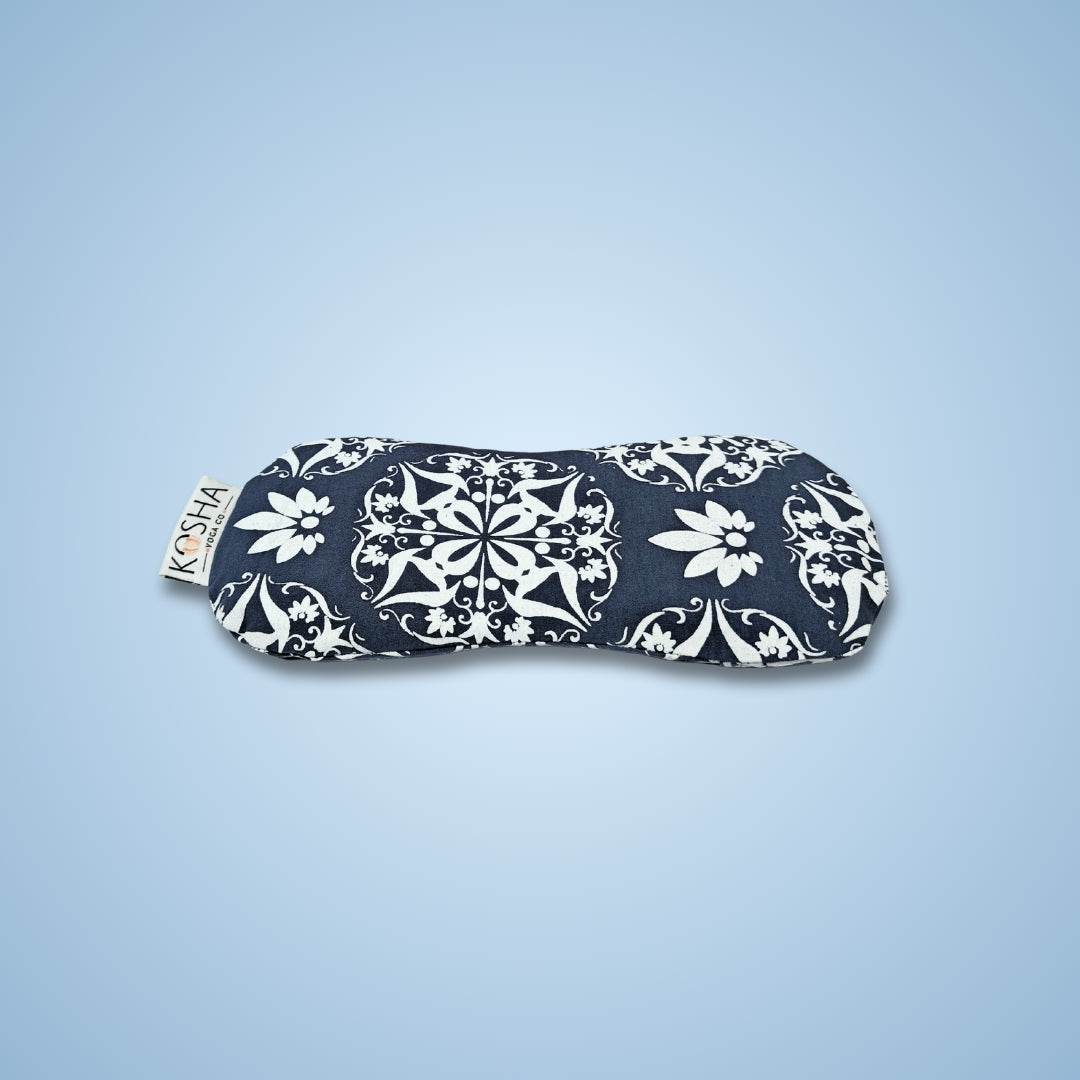 Lavender and flaxseed aromatherapy travel prop by kosha yoga co