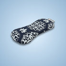 Aromatherapy travel props filled with natural lavender and flaxseed for hot and cool relaxation by kosha yoga