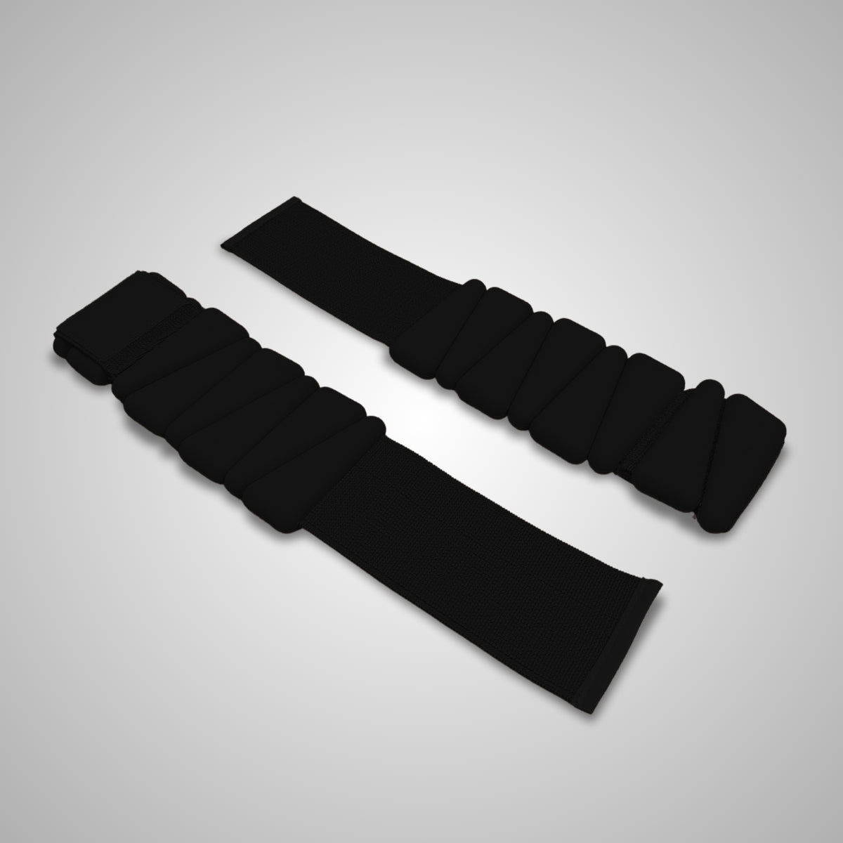 black ankle & wrist weights that are non slip and waterproof for all day comfort by kosha yoga co
