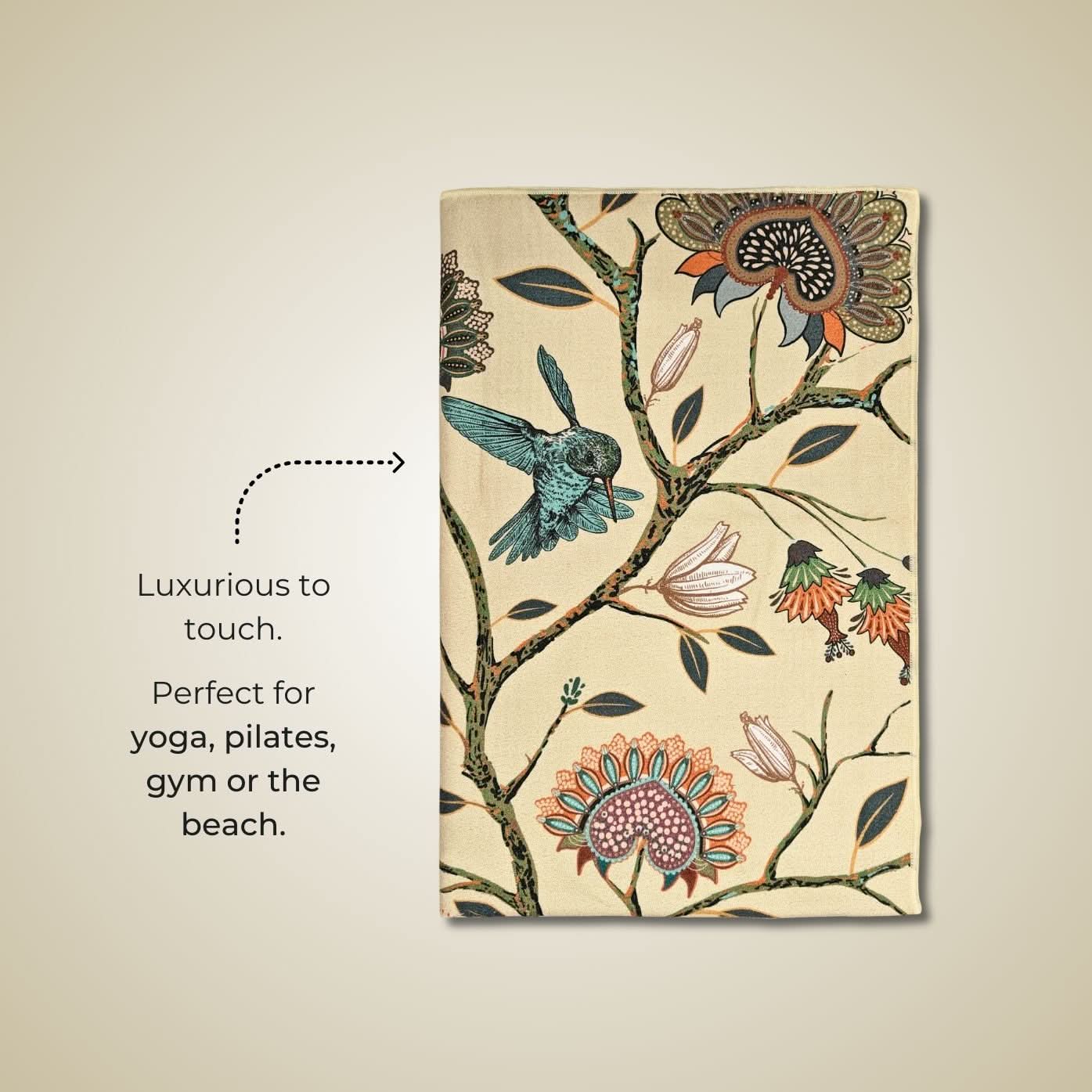 extra long super soft travel yoga mat by kosha yoga co