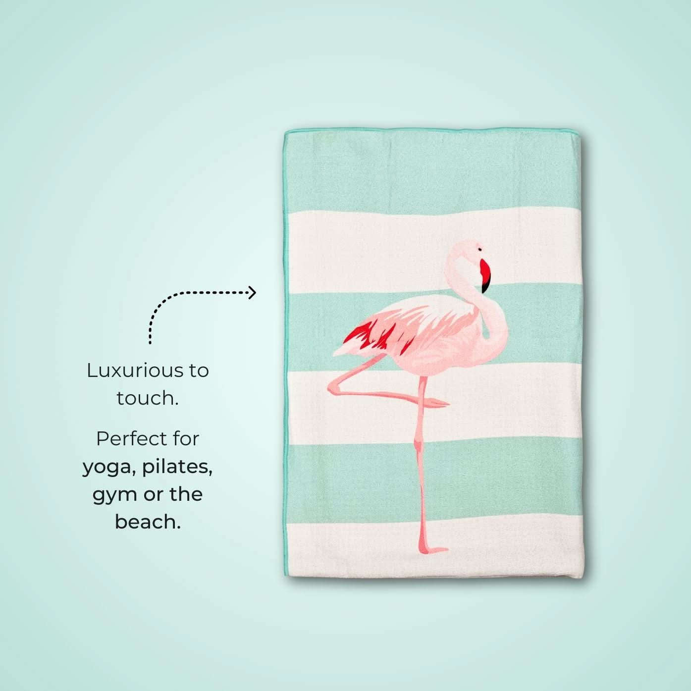 extra long super soft travel yoga mat by kosha yoga co