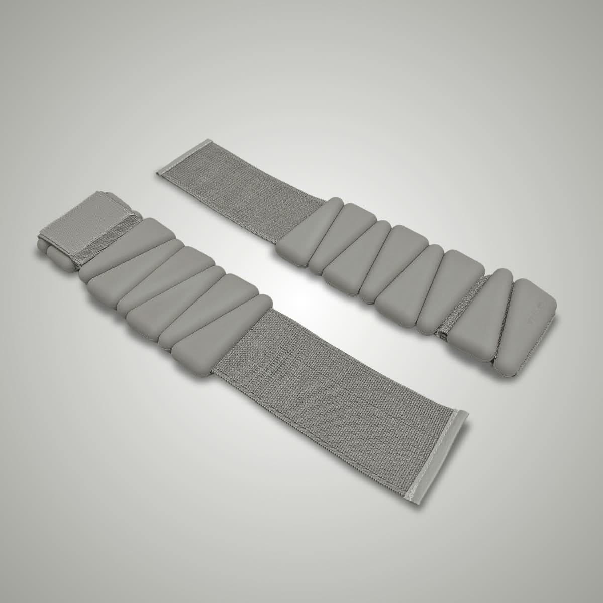 lite sky blue ankle & wrist weights that are non slip and waterproof for all day comfort by kosha yoga co