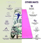 Kosha yoga mat compare, best yoga mat