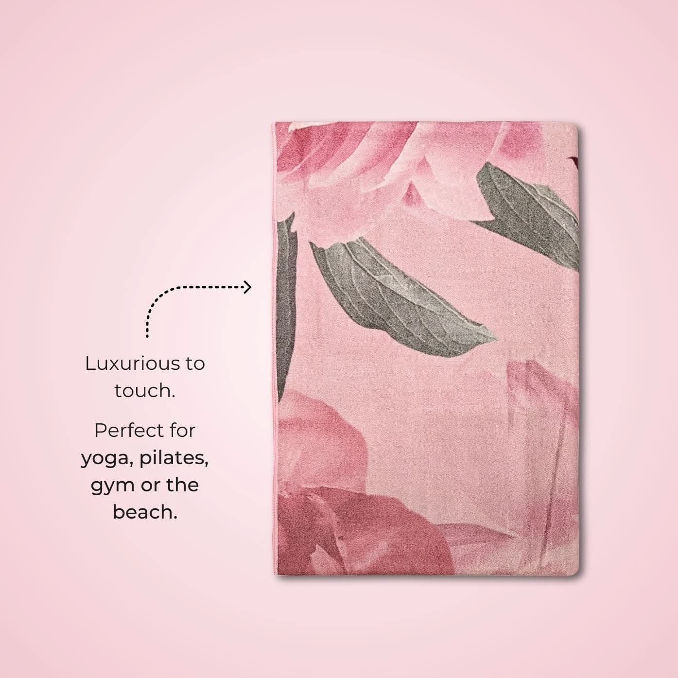 extra long super soft travel yoga mat by kosha yoga co