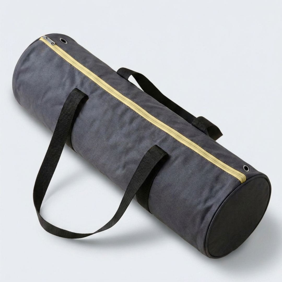 Yoga mat bag with pockets for all yoga mats by kosha yoga co
easy to carry