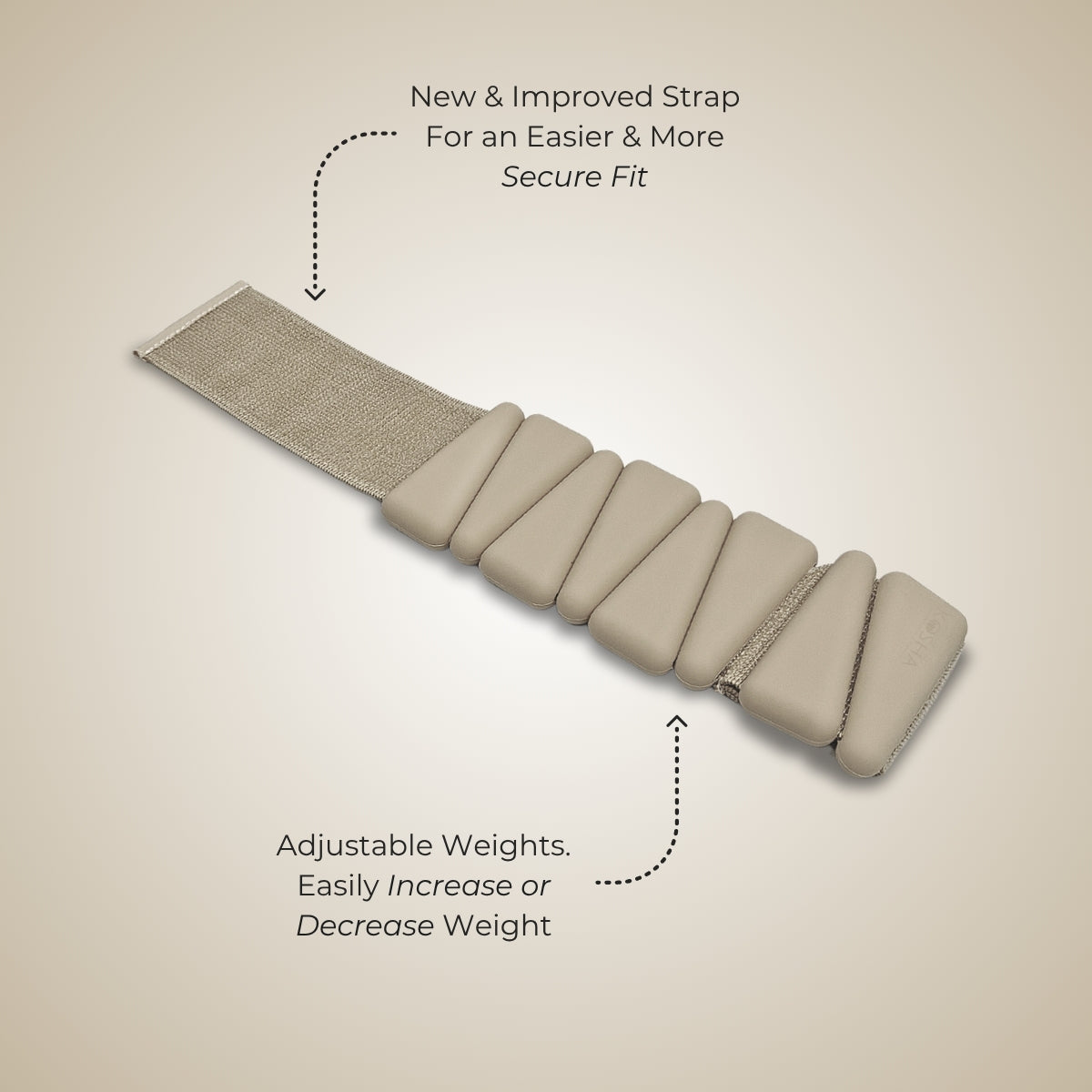 bala bangle ankle and wrist weights by kosha yoga co India in white colour