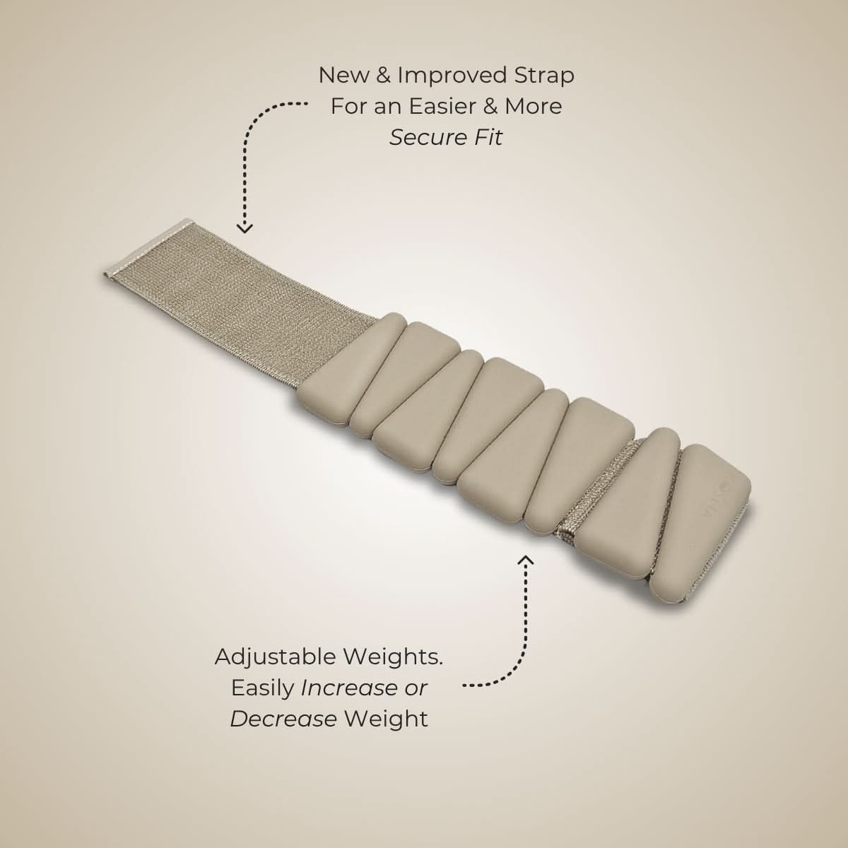 bala bangle ankle and wrist weights by kosha yoga co India in white colour