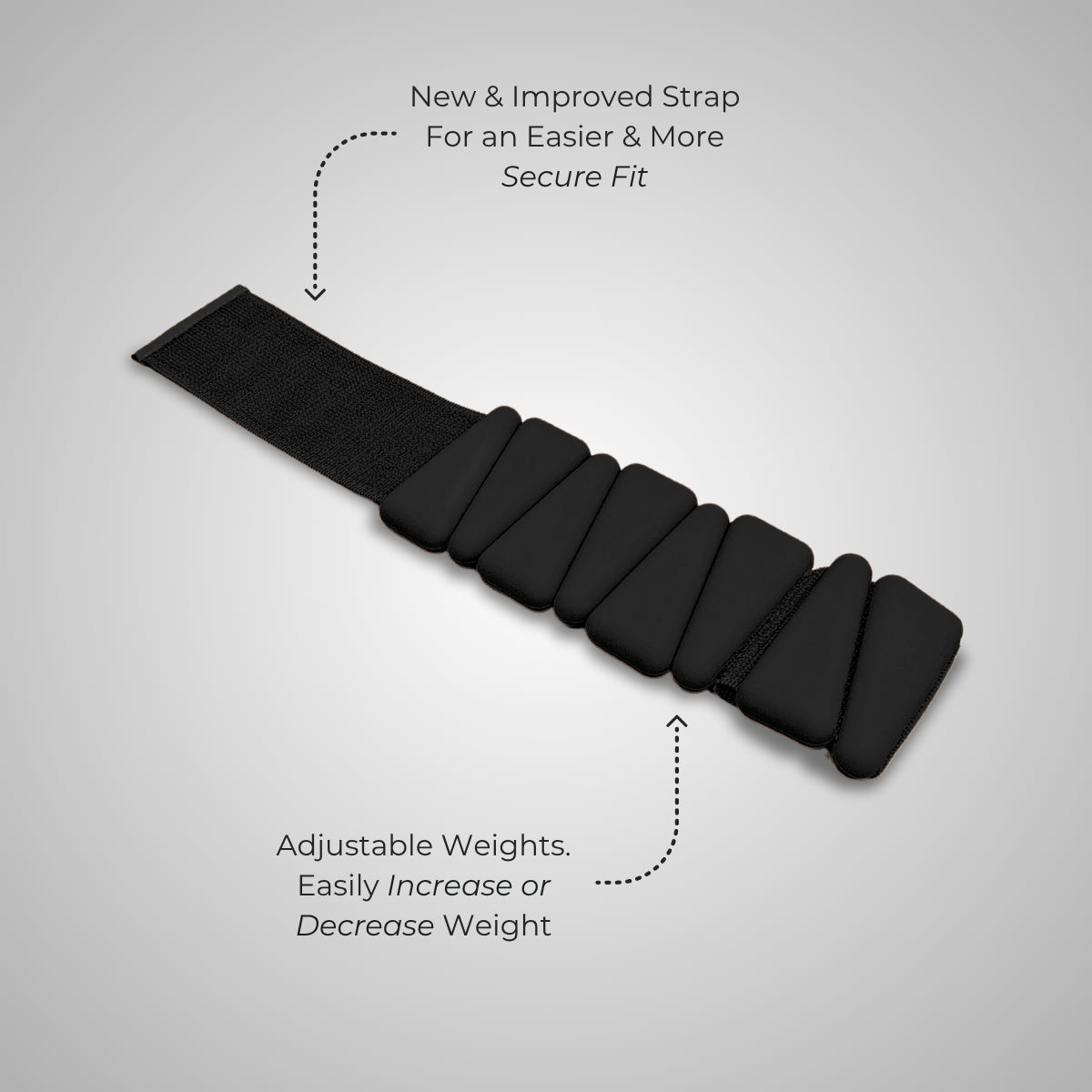 bala bangle ankle and wrist weights by kosha yoga co India in black colour