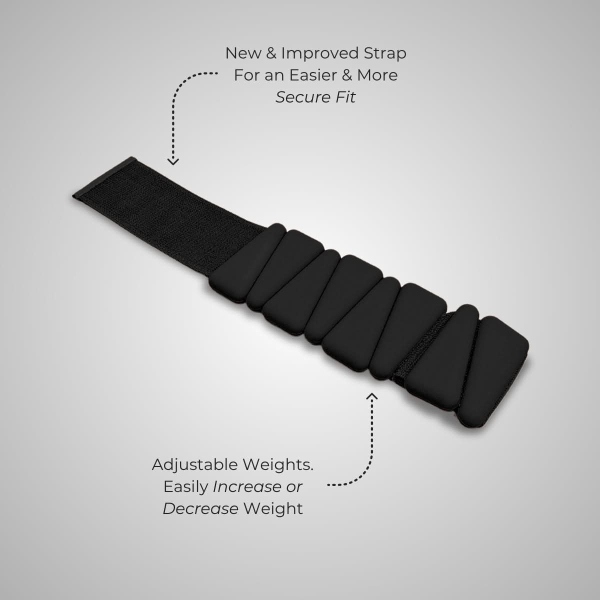 bala bangle ankle and wrist weights by kosha yoga co India in black colour