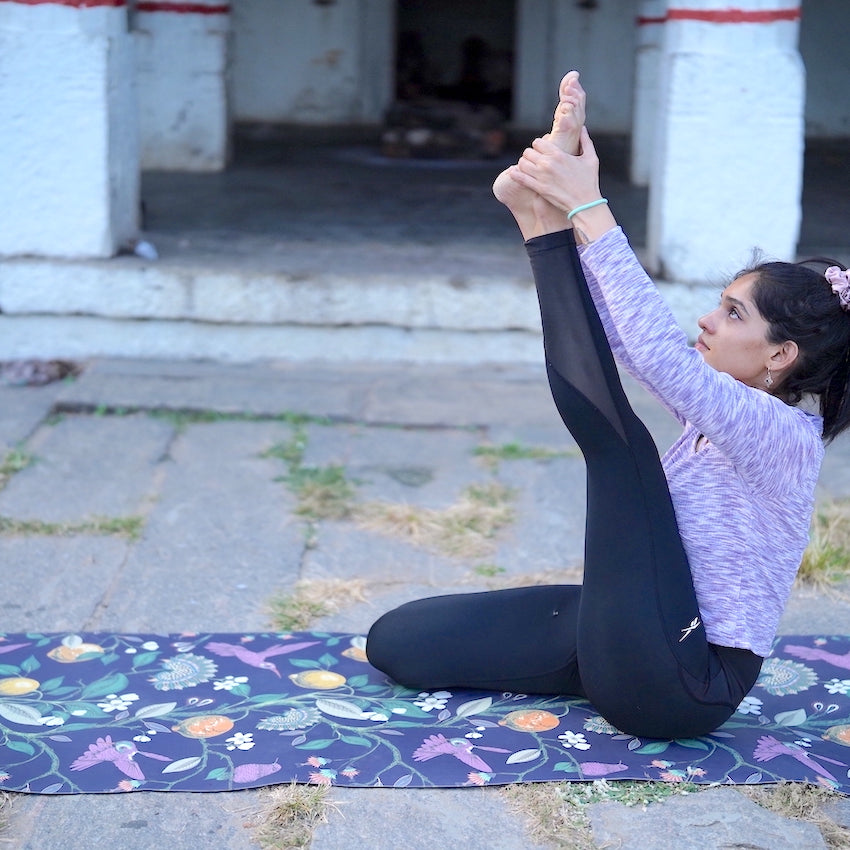 extra wide extra grippy sweat proof non slip yoga mat by kosha