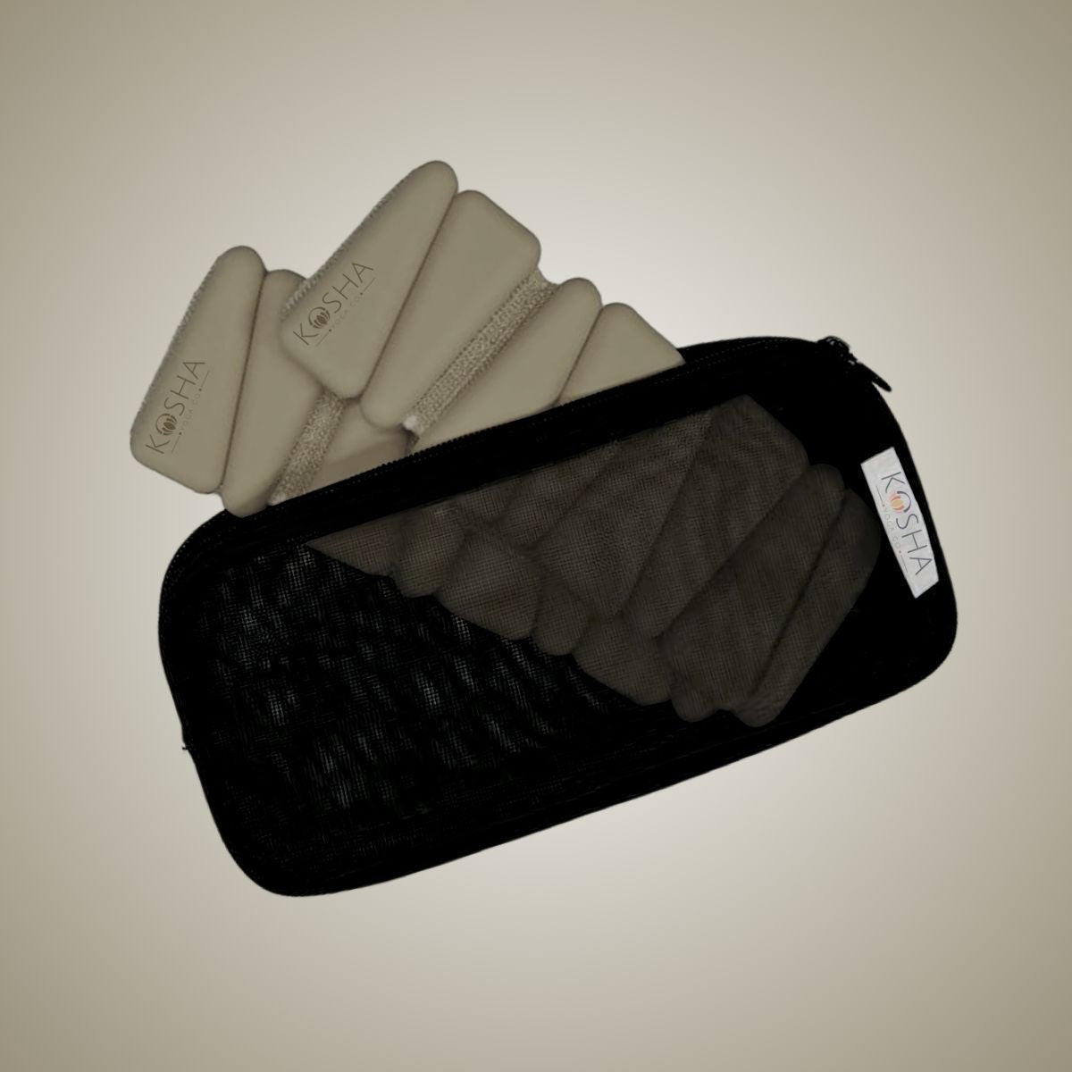 crme silicone ankle & wrist weights that are non slip and waterproof for all day comfort by kosha yoga co