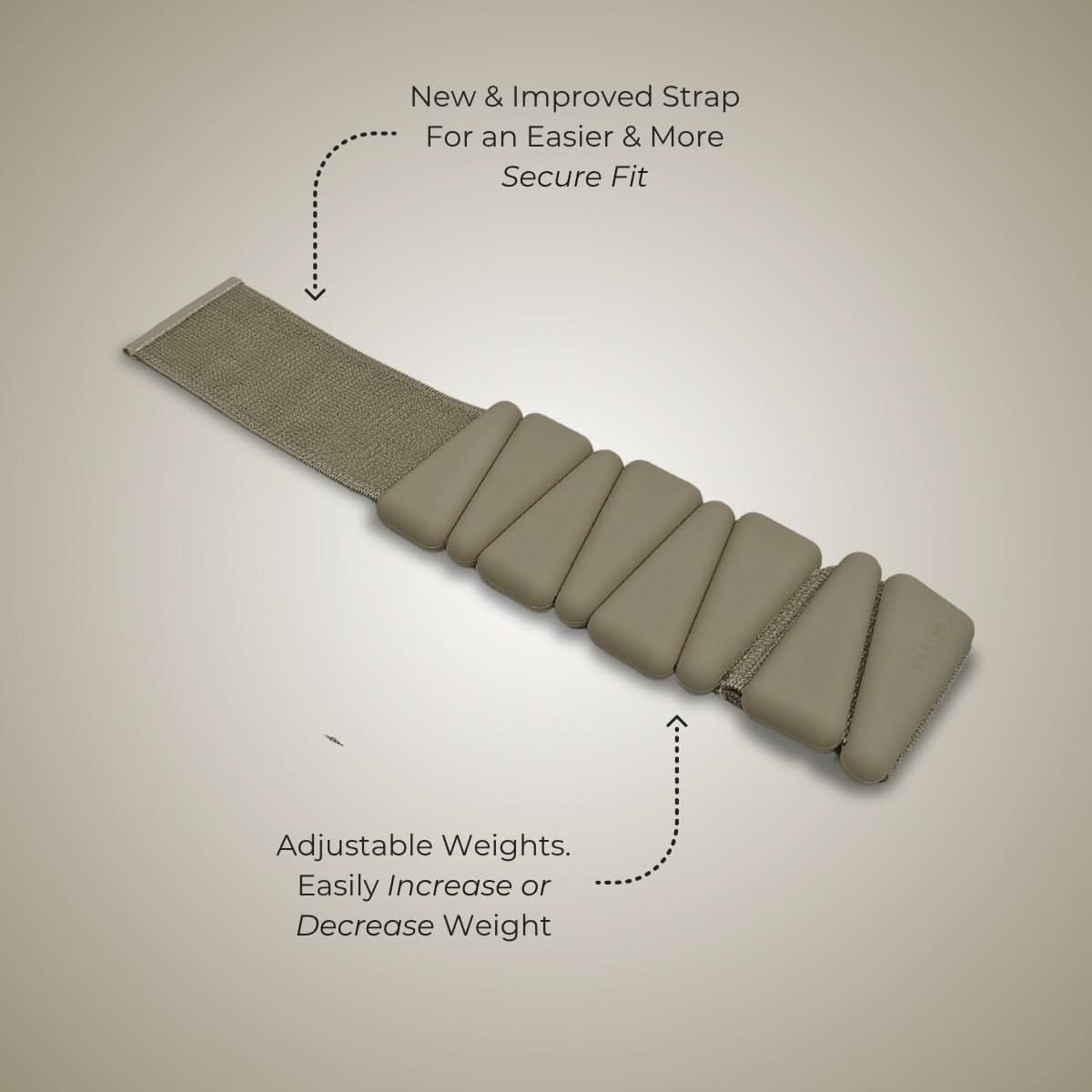 bala bangle ankle and wrist weights by kosha yoga co India in olive green colour