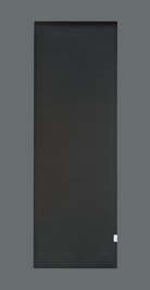 extra long thick and durable exercise mat by kosha yoga co in black colour