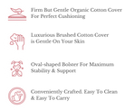 features of yoga bolster