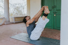 adjustable wrist and ankle weights for yoga and exercise in black colour