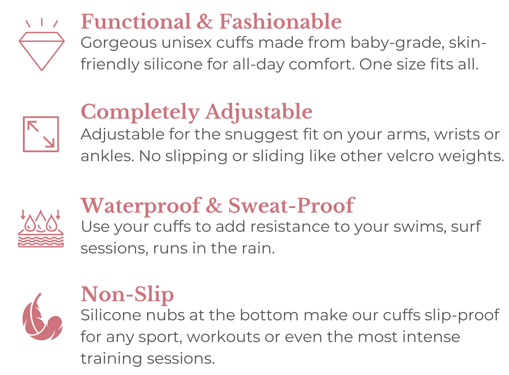 best ankle & wrist weights