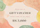 What to give yoga teacher gift