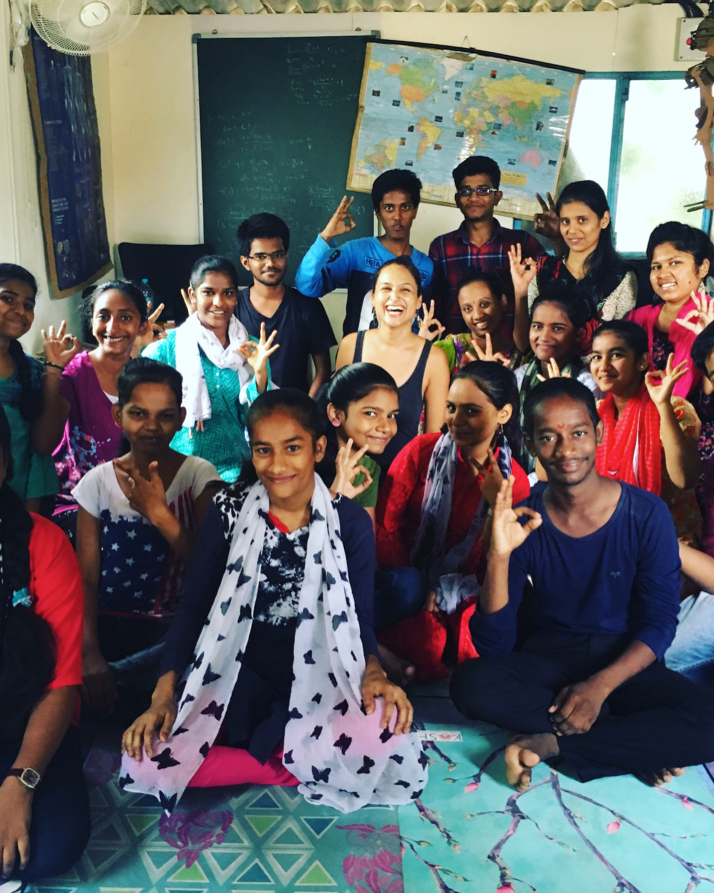 Kosha Yoga Co Sustainability Giving Back Uplifting Communities Through Yoga In Dharavi Slum