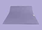 washable workout pilates and exercise mat by kosha yoga co in purple colour