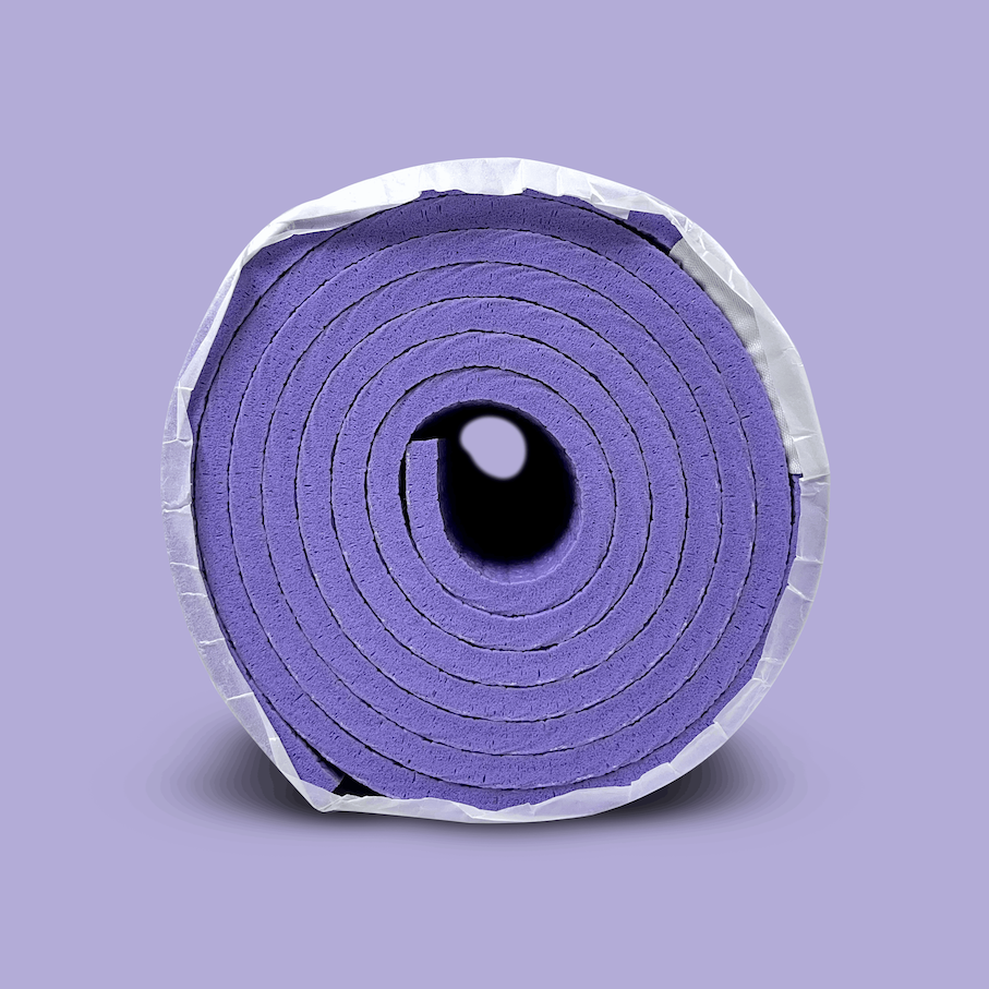 extra thick yoga mat by kosha yoga co