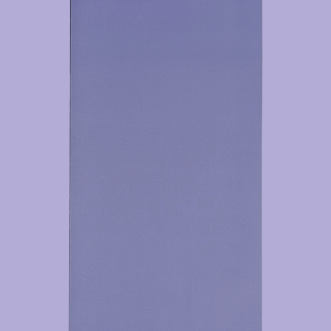 extra long thick and durable exercise mat by kosha yoga co in purple colour