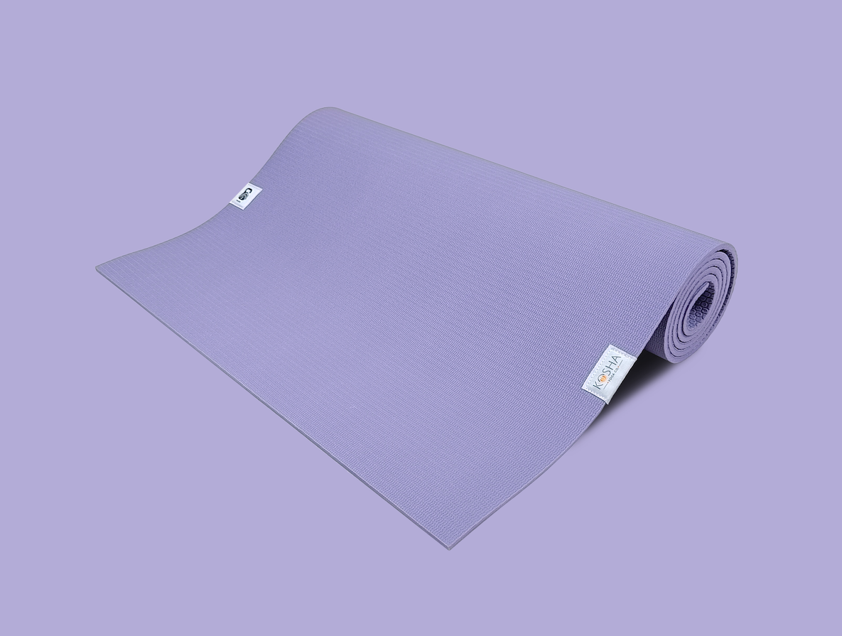 kosha yoga co unlock exercise mat by kunal rajput