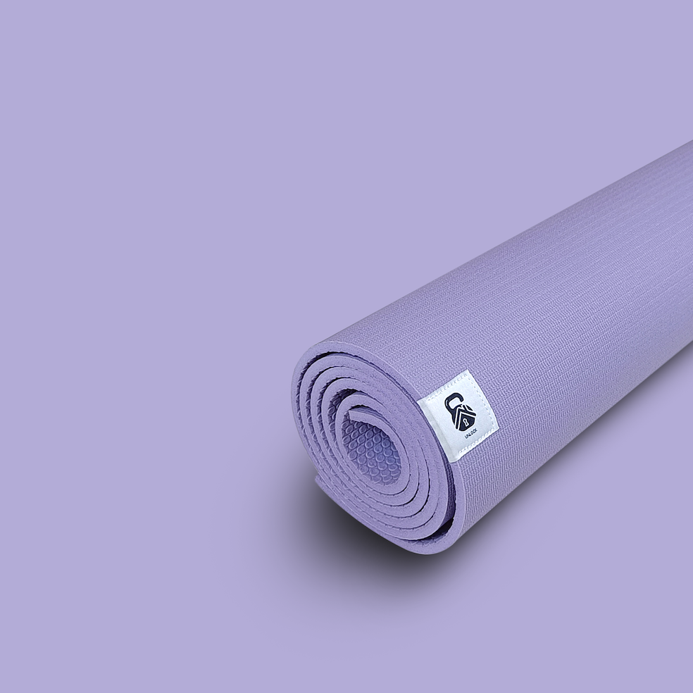 unlock yoga mat by kosha yoga co