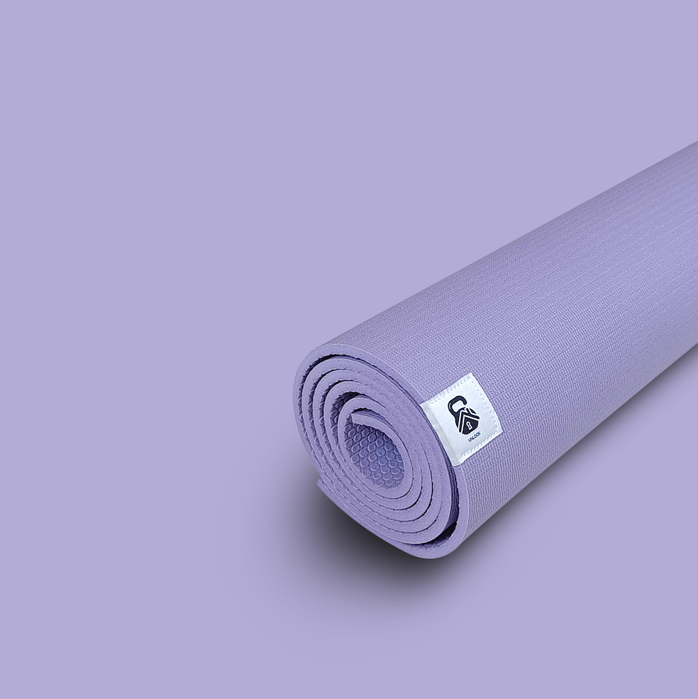 unlock yoga mat by kosha yoga co