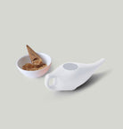 Cermaic Jal Neti pot by kosha yoga co