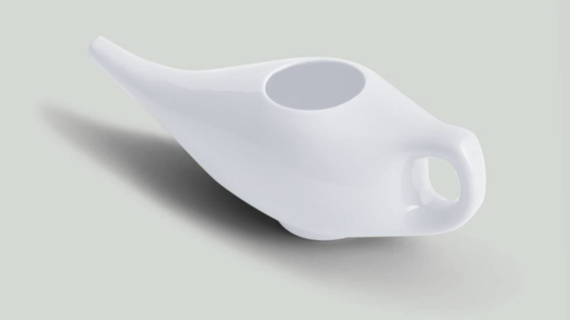 Pot Neti Pour Irrigation Nasale - Lavage Nez Sinus - En Plastique Léger Et Incassable
