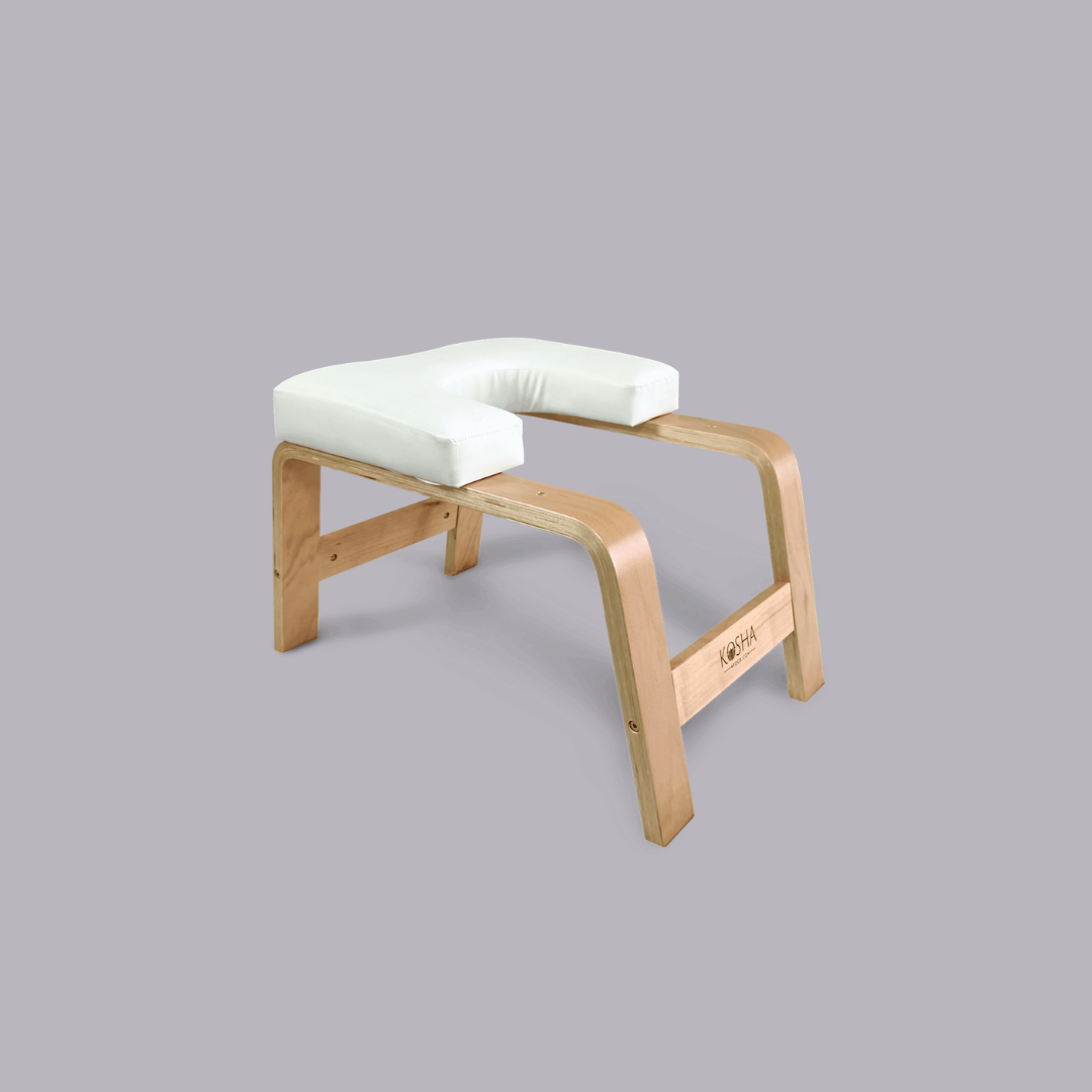 Wooden Inversion Yoga Chair By Kosha Yoga Co