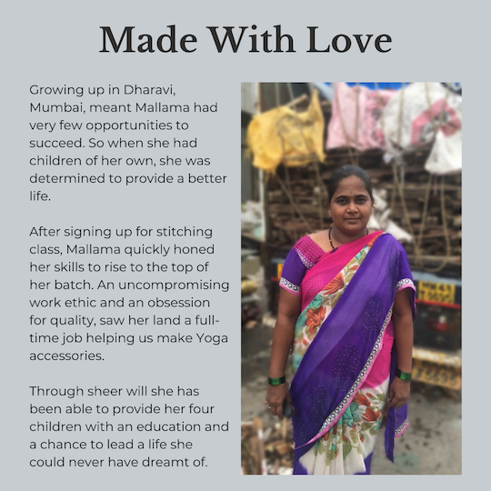 Waterproof yoga mat bag with two pockets that fits all yoga mats