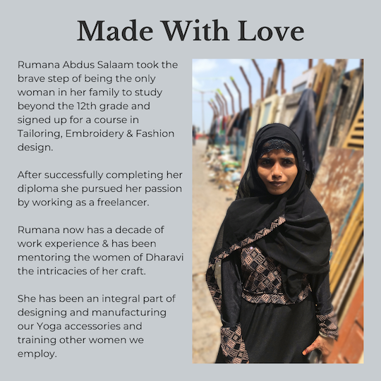 Waterproof yoga mat bag with two pockets that fits all yoga mats