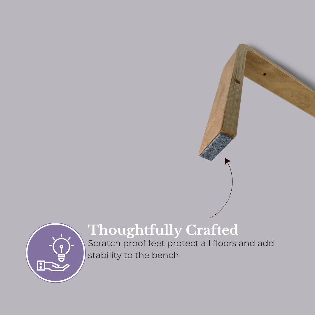 Non Slip Yoga Bench By Kosha Yoga Co