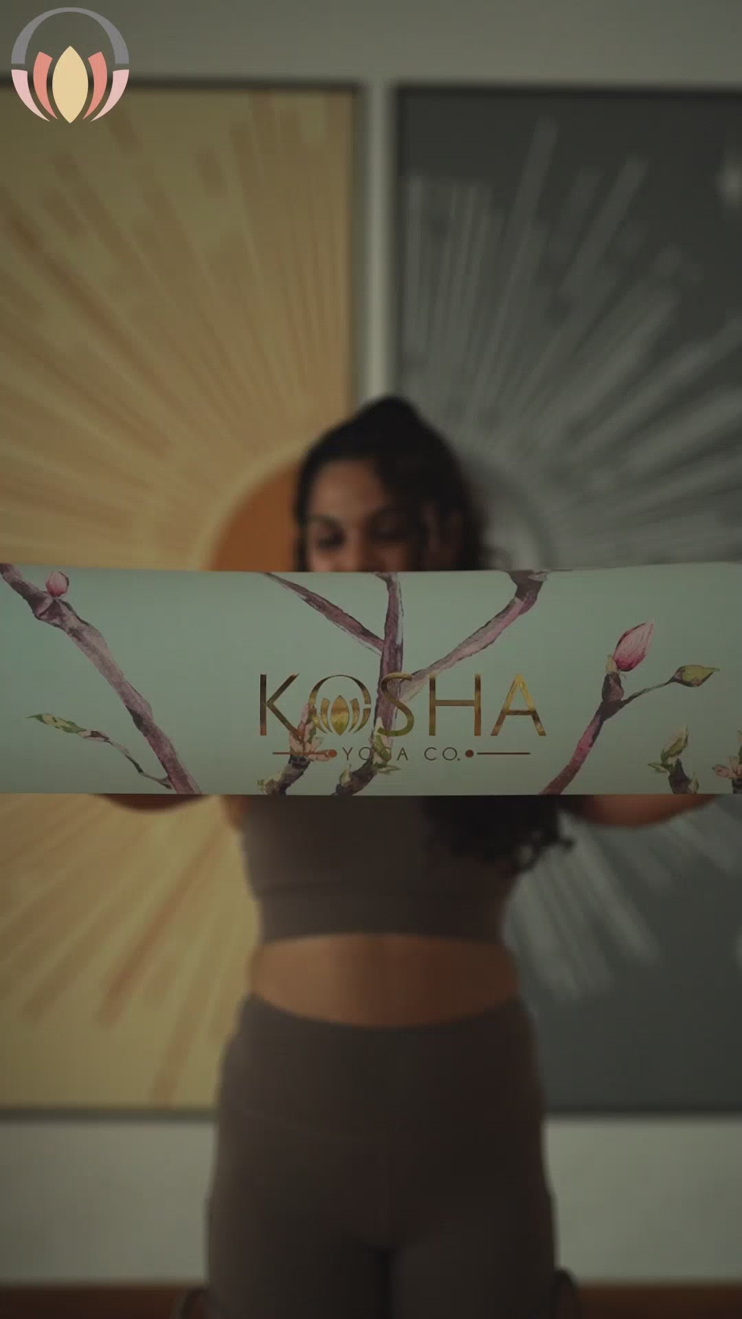 kosha yoga's pure couture yoga mats