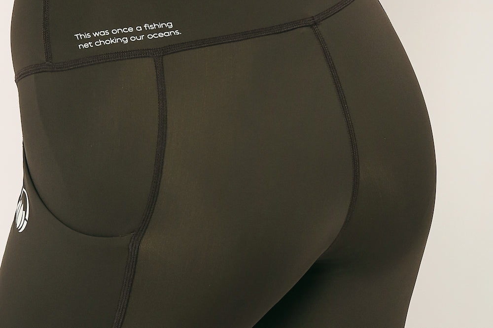 Black squat proof shorts for yoga and sports bra yoga set by kosha yoga co