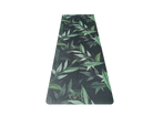 Green tropical natural rubber yoga mat Which Is Sweat Absorbent and Non Slip By Kosha Yoga Co