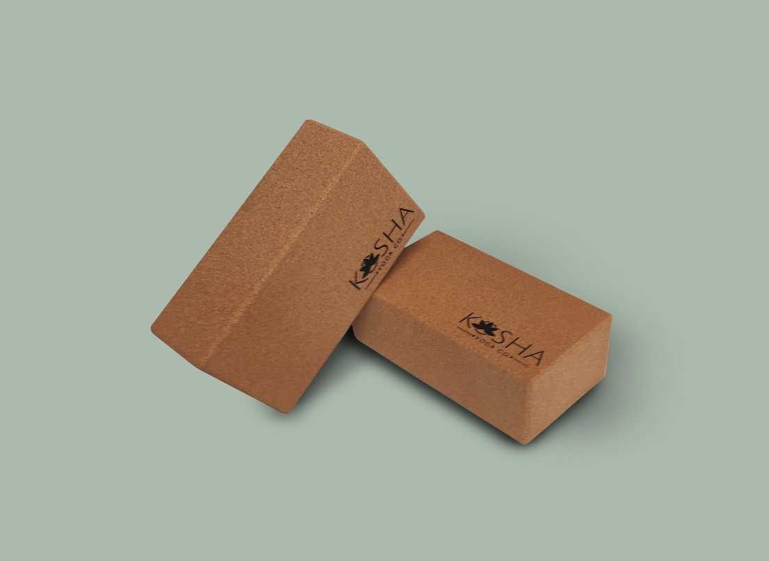 Kosha Yoga Co Yoga Bricks Blocks
