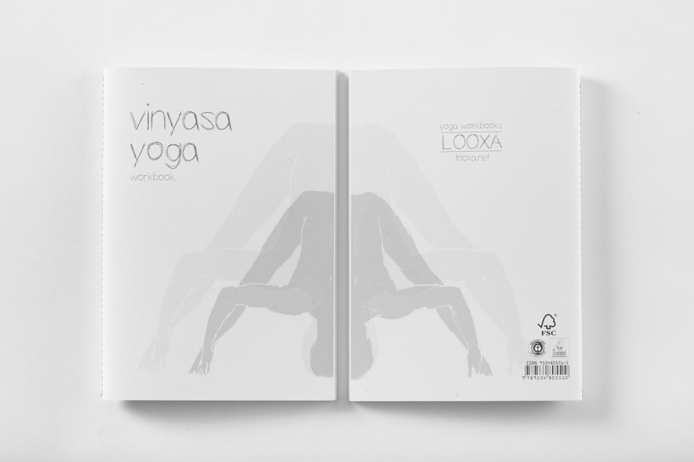 Kosha Yoga Co Journal Workbook Diary Ashtanga Vinyasa Yin