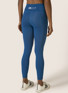 Sustainable activewear made out of recycled materials by Kosha Yoga Co. Squat proof, stretchable leggings for yoga, gym, workouts, running.