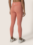 Sustainable activewear made out of recycled materials by Kosha Yoga Co. Squat proof, stretchable leggings for yoga, gym, workouts, running.