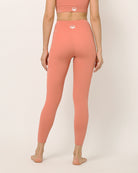 Sustainable activewear made out of recycled materials by Kosha Yoga Co. Squat proof, stretchable leggings for yoga, gym, workouts, running.