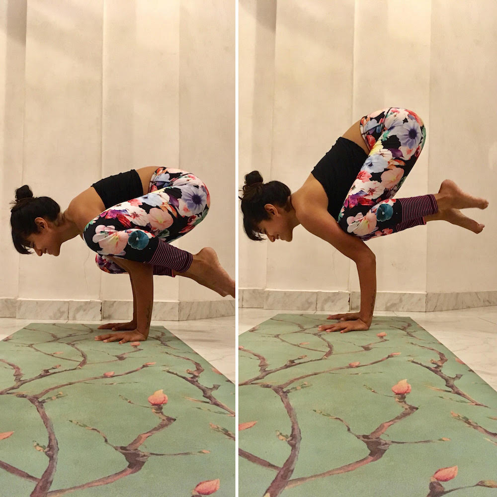 Kosha Yoga Co Arm Balances yoga Mat