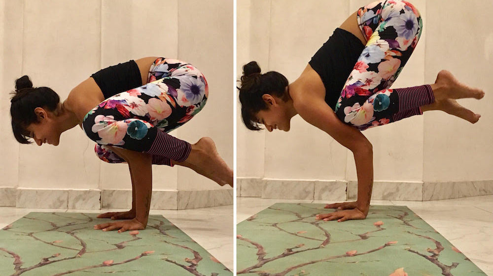 Kosha Yoga Co Arm Balances yoga Mat